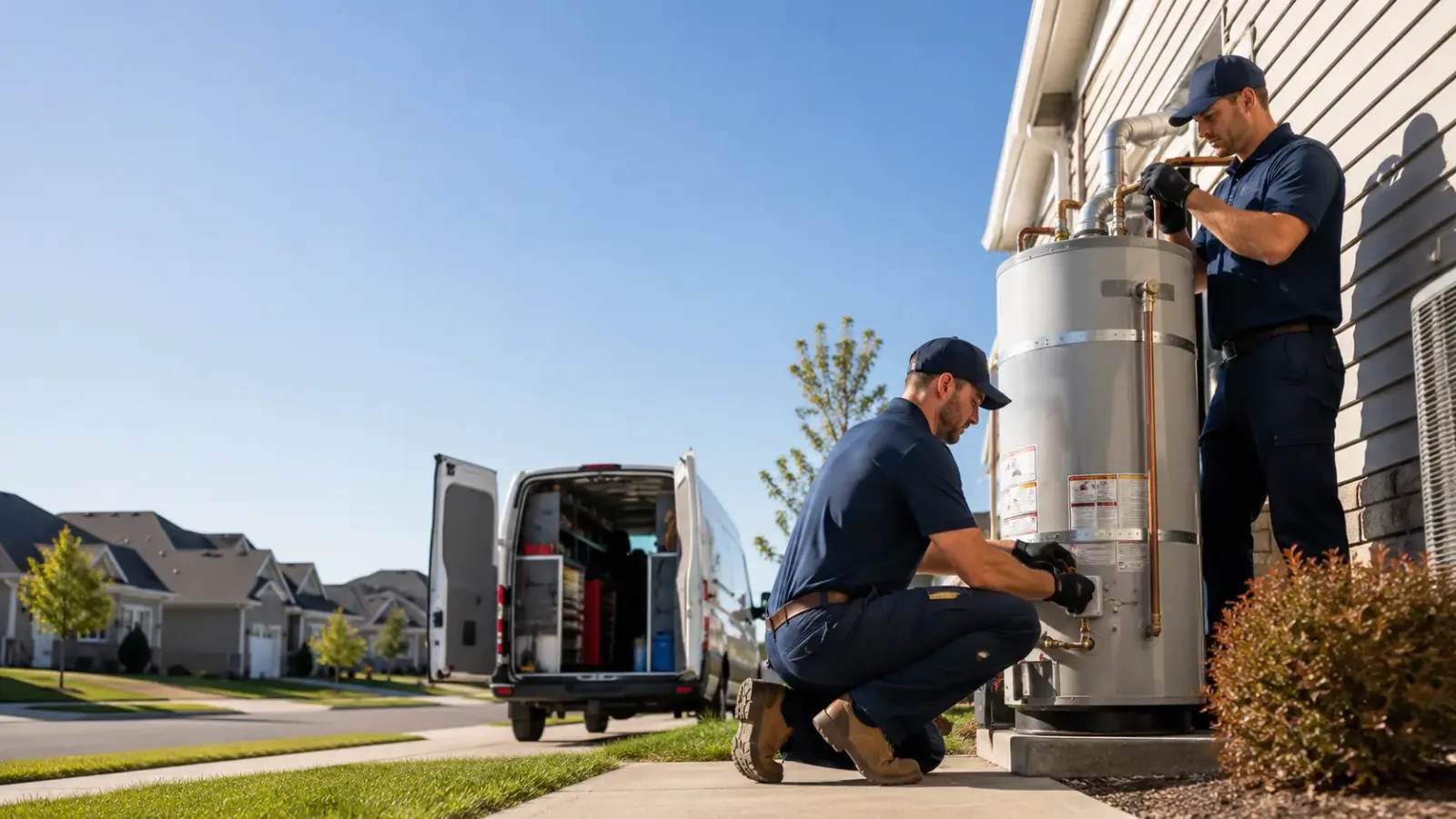 Water Heater Installation in Cebolla, NM